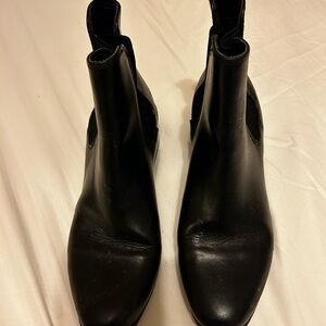 Target Black Ankle Booties